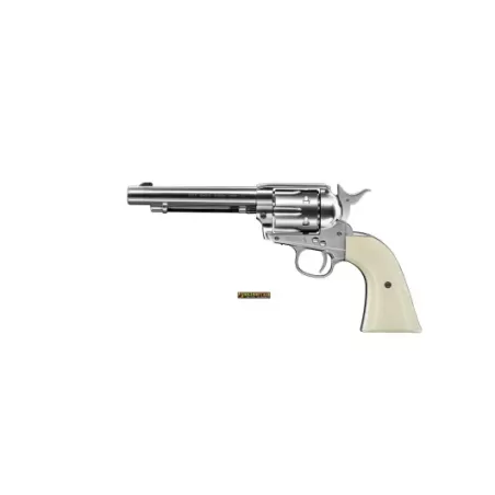 Umarex Colt SAA.45 5.5" 5.8309 nickel finish Umarex Colt SAA.45 5.5" 5.8309 nickel finish