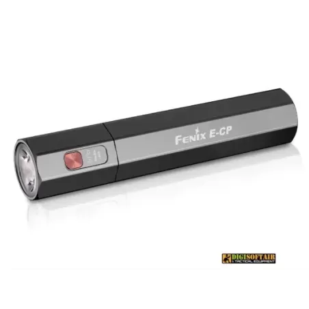 Fenix E-CP Rechargeable Flashlight with Power Bank Black