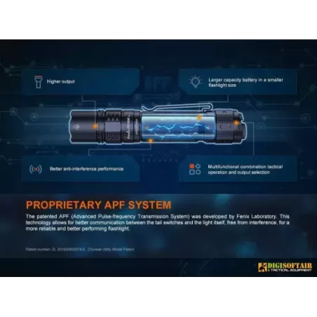 Fenix flashlight PD36 PRO 2800 Lumen