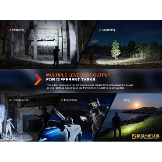 Fenix flashlight PD36 PRO 2800 Lumen