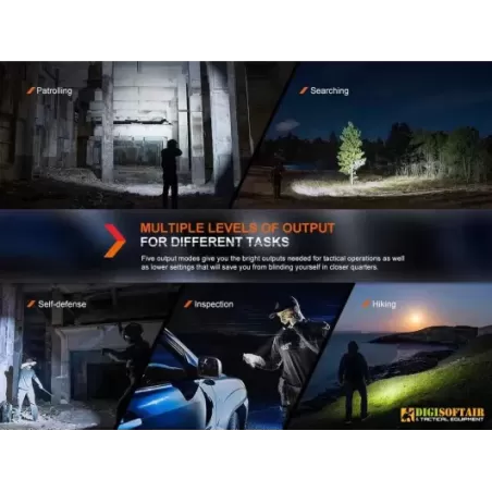 Fenix flashlight PD36 PRO 2800 Lumen