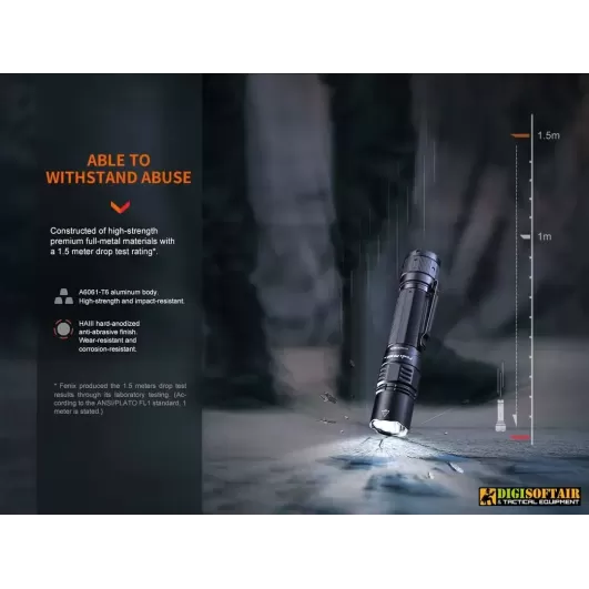 Fenix flashlight PD36 PRO 2800 Lumen