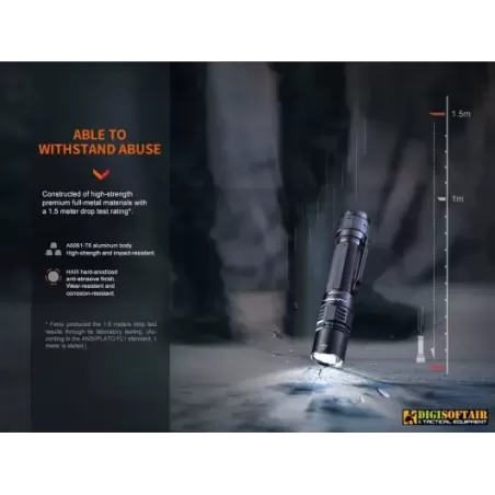 Fenix flashlight PD36 PRO 2800 Lumen