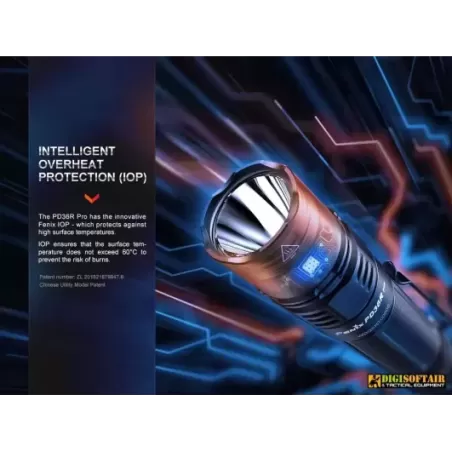 Fenix flashlight PD36 PRO 2800 Lumens