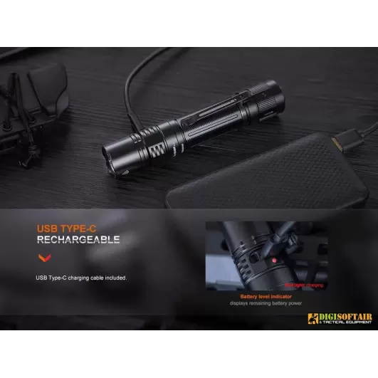 Fenix flashlight PD36 PRO 2800 Lumen