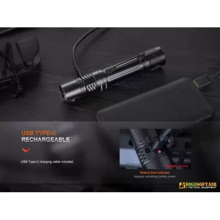 Fenix flashlight PD36 PRO 2800 Lumen