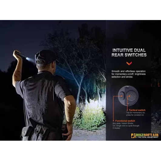 Fenix flashlight PD36 PRO 2800 Lumens