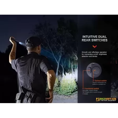 Fenix flashlight PD36 PRO 2800 Lumen