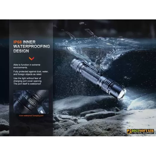 Fenix flashlight PD36 PRO 2800 Lumen