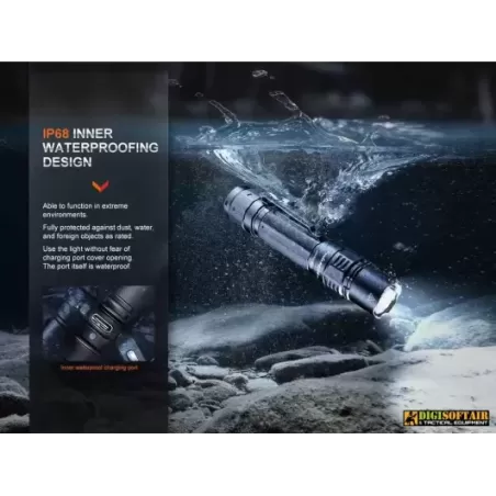 Fenix flashlight PD36 PRO 2800 Lumen