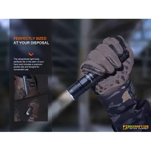 Fenix flashlight PD36 PRO 2800 Lumen