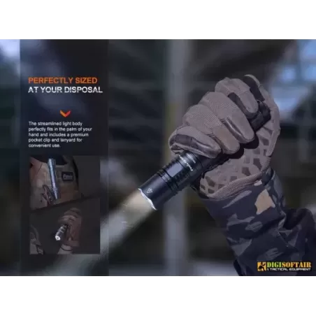 Fenix flashlight PD36 PRO 2800 Lumens