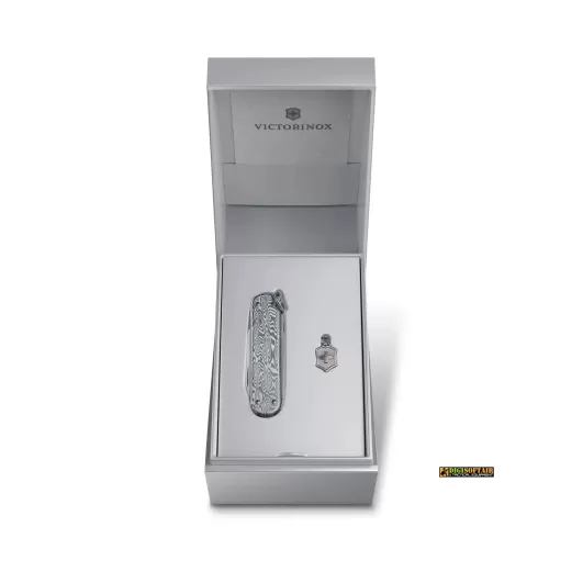 Victorinox Classic SD Brilliant Damast