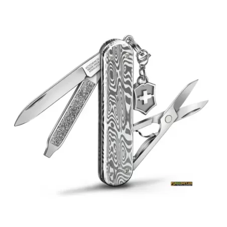 Victorinox Classic SD Brilliant Damast Victorinox Classic SD Brilliant Damast