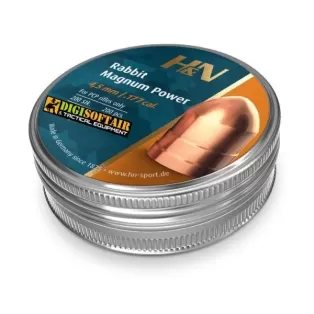 H&N Rabbit Magnum II cal 4,5mm 1,04g 2
