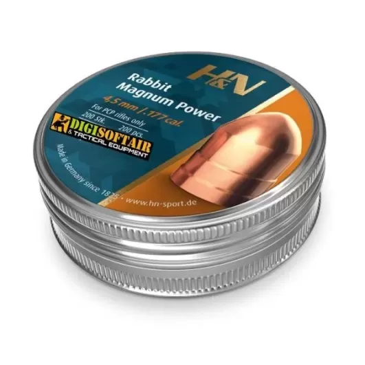 H&N Rabbit Magnum II cal 4,5mm 1,04g