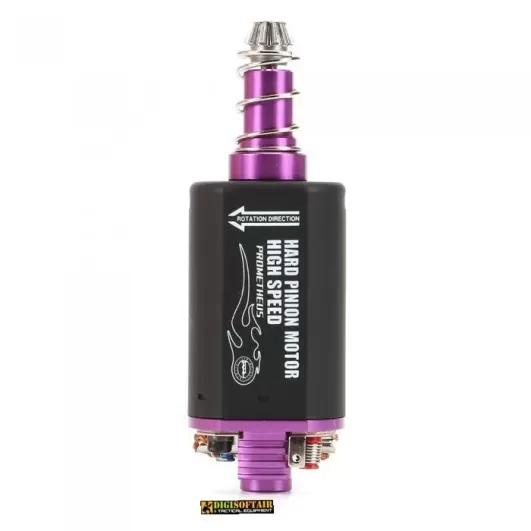 Prometheus High Speed Hard Pinion Motor Long axis