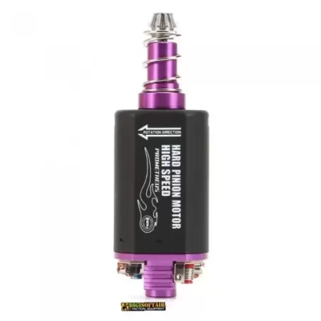 Prometheus High Speed Hard Pinion Motor Long axis