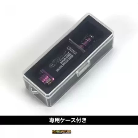 Prometheus High Speed Hard Pinion Motor Long axis