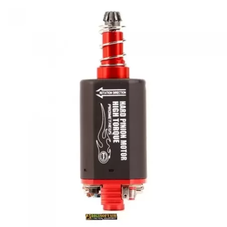 Prometheus High Torque Hard Pinion Motor Long axis