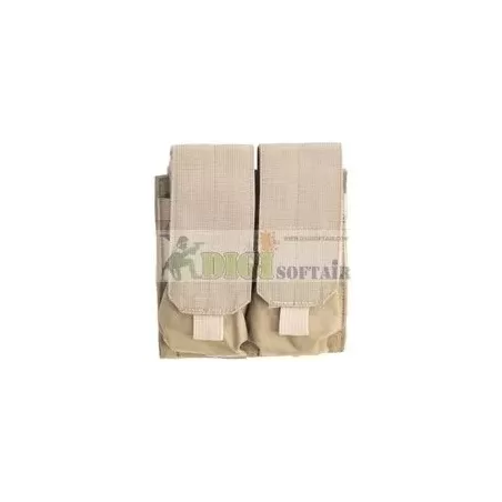 T&T porta caricatore Doppio TAN