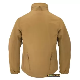 Gunfighter Jacket Shark Skin Windblocker Jungle Green Helikon 2