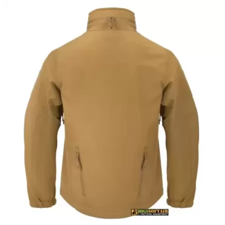Gunfighter Jacket Shark Skin Windblocker Jungle Green Helikon Gunfighter Jacket Shark Skin Windblocker Jungle Green Helikon