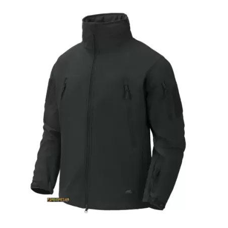 Gunfighter Jacket Shark Skin Windblocker Jungle Green Helikon Gunfighter Jacket Shark Skin Windblocker Jungle Green Helikon