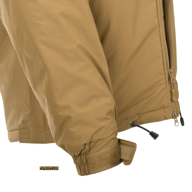 HUSKY Tactical Winter Jacket Climashield Apex 100g Alpha Green