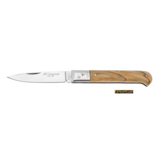 Coltello Caltagirone Olivo 20 cm — Testina Inox