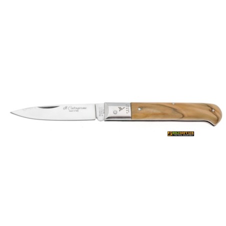 Caltagirone Knife Olive 23 cm — Stainless Steel Tip