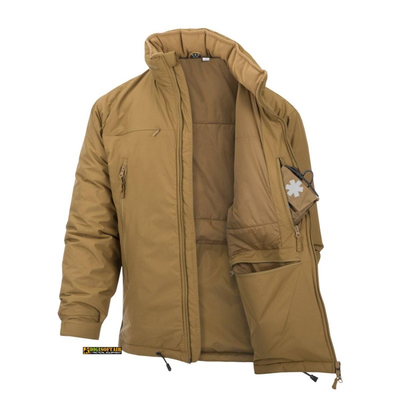 HUSKY Tactical Winter Jacket Climashield Apex 100g Alpha Green