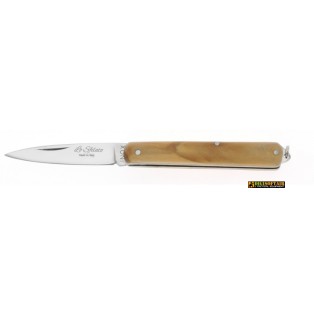Sfilato Olivo 12cm, coltello artigianale 