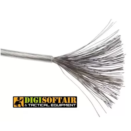 FPS FEP-coated cable with 128 copper capillaries coated in FPS FEP-coated cable with 128 copper capillaries coated in