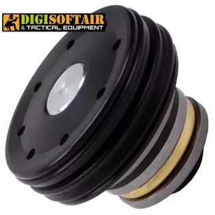 FPS Testa pistone cuscinettata in POM con doppio or (XPPD)