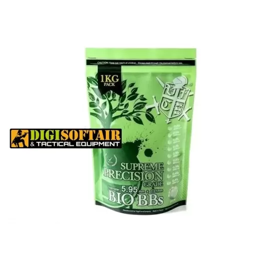 Airsoft bb VFC 0,30gr biodegradable white