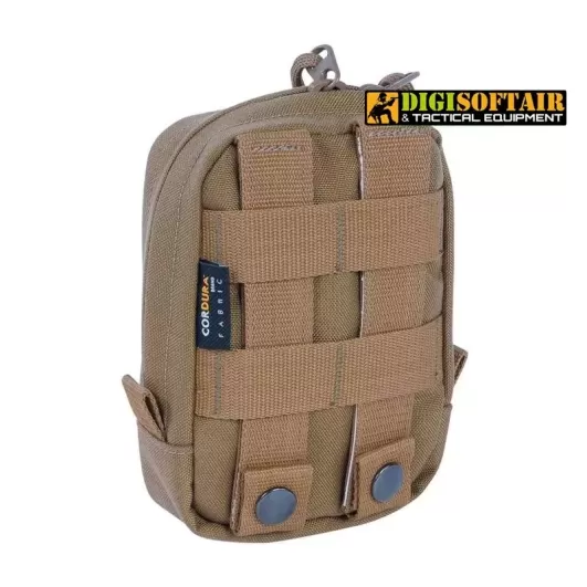 TT Tac Pouch 1 vertical coyote brown Tasmanian tiger TT7647