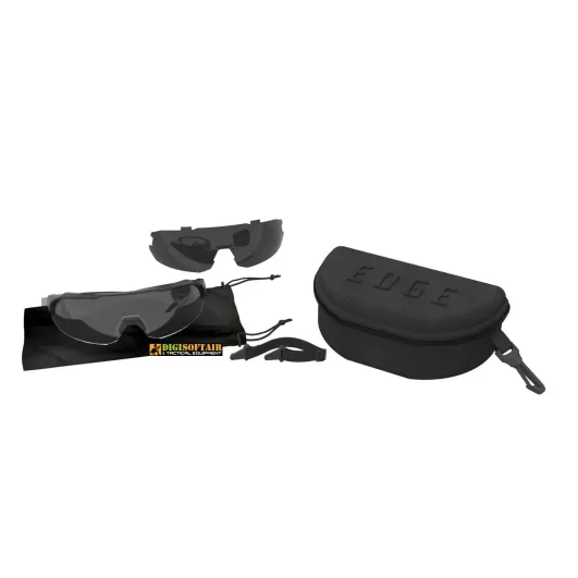 Arc Light Shooting Glasses Edge tactical kit 2 lens ETAL1-K