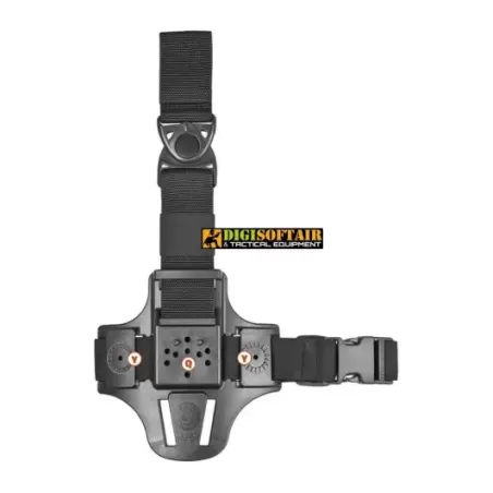 Vega holster 8K17 Nera Piattaforma cosciale compatta