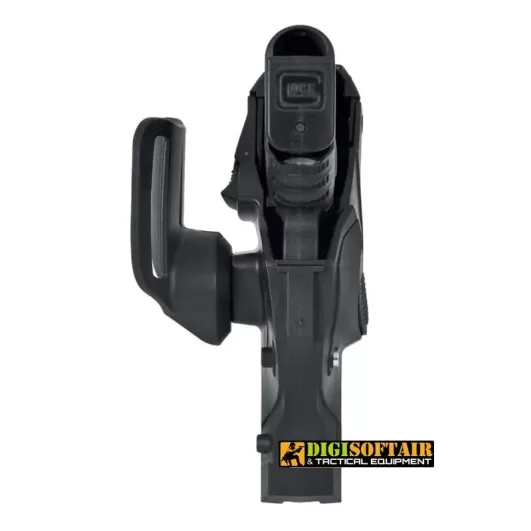 DCH8 Duty CAMA Vega holster fondina NERA per Glock 17
