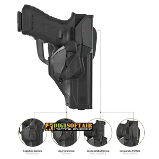 DCHO8 Duty CAMA open holster Professional polymer injection 2