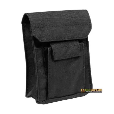 Borsetto multi uso nero Misure: L 10,5x H 12,5x P 3,5 cm Vega