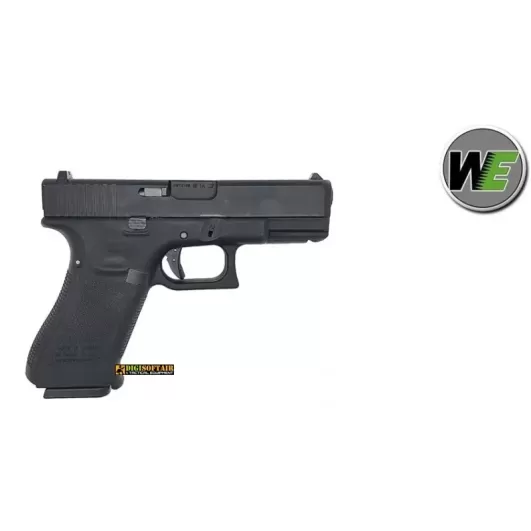 WE G19x gen5 Black Gas blowback