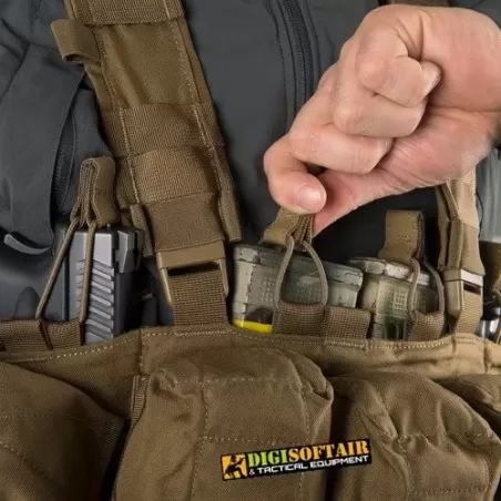 Guardian Chest Rig Cordura Olive Green Helikon Tex