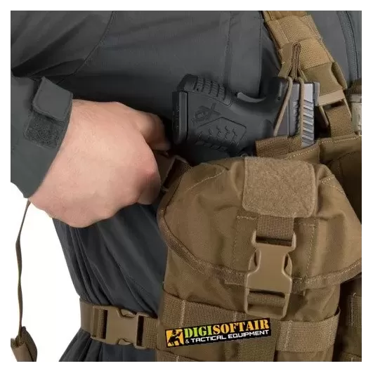 Guardian Chest Rig Cordura Olive Green Helikon Tex