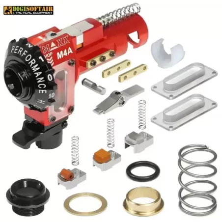 Maxx Model CNC Aluminum Hopup Chamber M4A PRO for M4 AEG