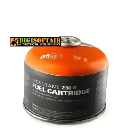 GSI ISOBUTANE 230g FUEL CARTDRIGE