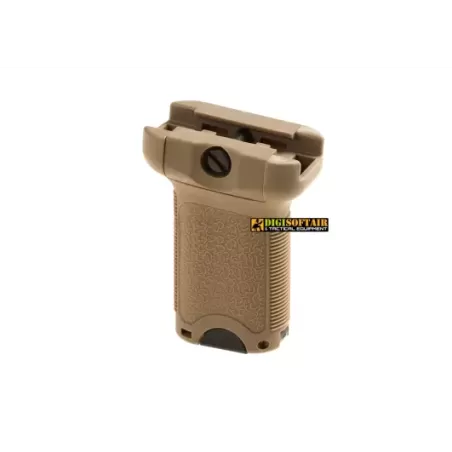 FMA Impugnatura verticale Short Dark Earth per rail