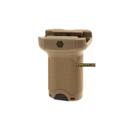 FMA Vertical Grip Short Dark Earth Rail