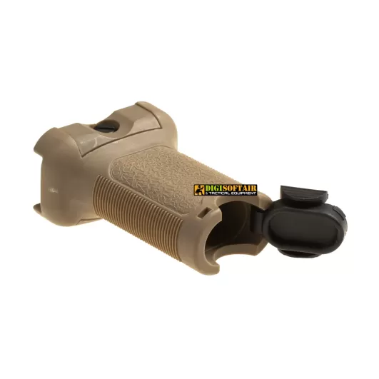 FMA Vertical Grip Short Dark Earth Rail